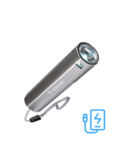 купить Фонарь ручной Космос KOS116 1W(80Lm) 3 режима, Powerbank IP41, аккум Фонари