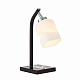 Лампа настольная CITILUX Берта CL126812 Хром + Венге E27 75W купить Ламповые