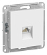 Розетка комп. RJ45 AtlasDesign Лотос SE ATN001383 купить AtlasDesign