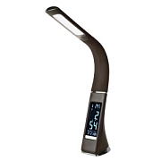 купить Лампа настольная светодиодная Uniel TLD-542 коричневый 5W Светодиодные