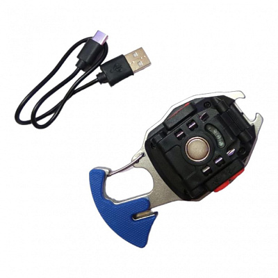 Фонарь-прожектор Redigle RG-YSK-02 USB + открывашка 5147 купить Фонари