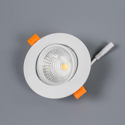 Встраиваемый светильник Citilux Каппа CLD0055N LED Белый купить Загрузка