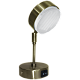 Светильник точечный Ecola GX-53-FT4173 Чернёная бронза на кронштейне с выключателем купить Точечные светильники