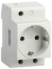 купить Розетка на DIN-рейку с/з РАр10-3-ОПс ИЭК IEK
