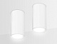 Точечный светильник Ambrella TN218 WH/S белый/песок MR16 GU5.3 накладной купить Точечные светильники