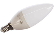 купить Лампа св/д свеча E14 7W 3000K диммир. 103101107-D Gauss Светодиодные