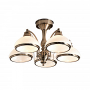 купить Люстра ламповая CITILUX CL401153 Краков Бронза Е27 75W *5 Ламповые люстры