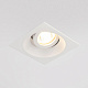 Точечный светильник Elektrostandard 6069 белый MR16 GU5.3 купить Точечные светильники