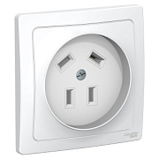 купить Розетка для электроплит BLANCA 3Р+N 32A 400V белая BLNSR003241 Разъемы электроплит