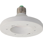 купить Патрон переходник E27-GX70 Ecola белый Патроны