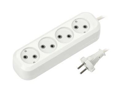 Удлинитель Smartbuy 10-4-05-N 4гн 5м б/з 10А 2200Вт купить Удлинители