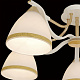 Люстра потолочная Citilux Симона CL144152 Белый Золото купить Ламповые люстры