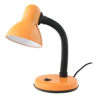 Лампа настольная Uniel TLI-204 оранжевый Е27 60W купить Настольные