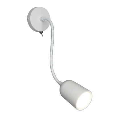Спот Feron ML400 GU10 Белый с выключателем 48441 купить Споты