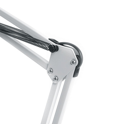 Лампа настольная Feron DE1430 белый на стубцине E27 60W купить Настольные