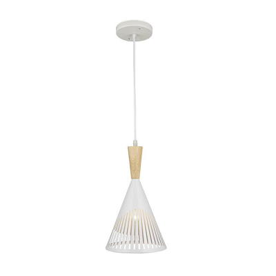 Подвесной светильник LINVEL SF 3327/1P-WT-WD E27 40W  купить Подвесные светильники