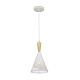Подвесной светильник LINVEL SF 3327/1P-WT-WD E27 40W  купить Подвесные светильники