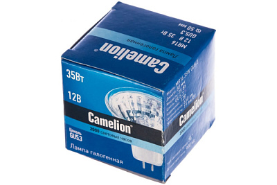 CAMELION Лампа MR16 12V 35W купить Галогеновые