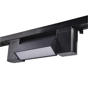 купить Трековый светильник Ambrella GL6660 BK светодиодный 6W 450Lm,4200К черный  Трековые светильники
