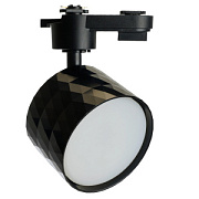 купить Трековый светильник Feron AL176 PRISM под лампу GX53 черный 48699 Трековые светильники