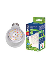 купить Лампа Uniel  LED-A60-10W/SPFB/E27/CL PLP30WH светодиодная для растений Для растений, животных