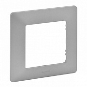 купить Рамка 1-постовая Legrand Valena Life 754137 Алюминий Legrand Valena Life