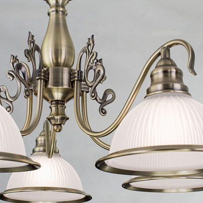 Люстра ламповая CITILUX CL434151 Идальго   E27 75W *5 купить Ламповые люстры