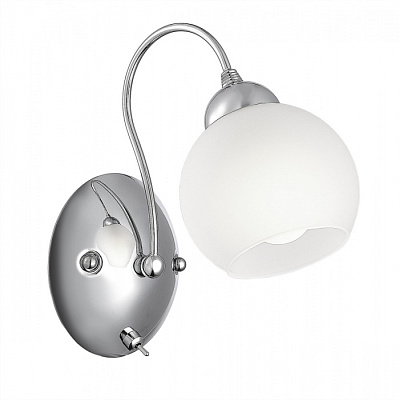 БРА CITILUX CL147411 Лучиана Хром 60W E14 купить Бра