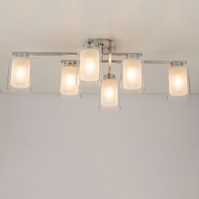 Люстра ламповая CITILUX CL111160 Диез E27 75W *6 купить Ламповые люстры