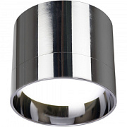 купить Точечный светильник Feron HL353 GX53 хром 82*70mm накладной Накладные