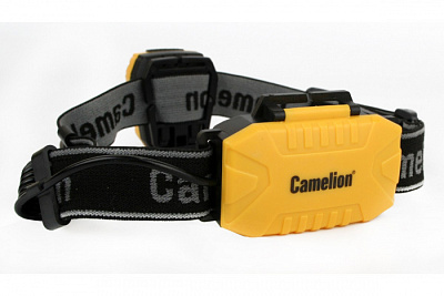 Фонарь налобный Camelion LED5376 3W купить Фонари