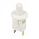 Выключатель кнопка Rexant 36-3021 мебельный белый 250V 2.5A купить Комплектующие