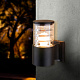 Уличный светильник Elektrostandard Techno 1408 черный купить Уличное освещение