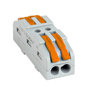 купить Клемма проходная EKF/Omnyx 222-422/СКМ-422 с рычагом Комплектующие