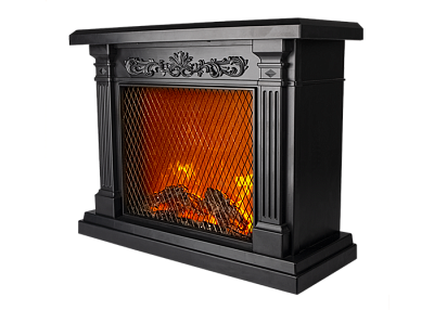 КАМИН СВЕТОДИОДНЫЙ ФАЗА FL-L42 USB эффект пламени (3*R14/USB) 420*312*165 купить Камины