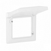 купить Рамка 1 пост Legrand Valena Life IP44 Белый 754021   Legrand Valena Life