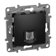 купить Розетка телефонная RJ11 Legrand Etika 672640 Антрацит Legrand Etika