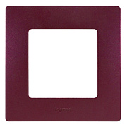 купить Рамка 1 постовая Legrand Etika 672561 Сливовый Legrand Etika Рамки