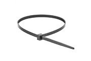купить Хомут 3,6*140мм DKC черный 100шт/уп нейлон Комплектующие