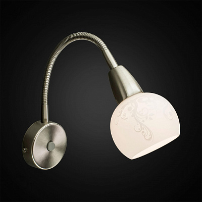 Спот CITILUX CL520311 Соната хром матовый выключатель Е14 60W купить Споты