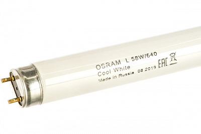 Лампа люминесцентная OSRAM L 58W/640 купить Люминесцентные
