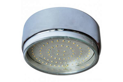 Точечный светильник Ecola GX70-G16 накладной хром  42*120 купить Накладные