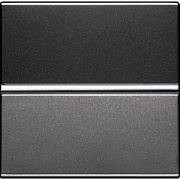 купить Переключатель 1-клавишный 2-мод. ABB Zenit Антрацит N2202 AN ABB Zenit