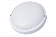 купить Светильник IP54 UltraFlash LBF-0301AS C01 8W 4500K с акустическим датчиком Влагозащищённые светильники