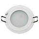 Точечный светильник Horoz CLARA 6W 4200K (Led Downlight) круг купить Встраиваемые