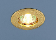 купить Точечный светильник Elektrostandard 601 золото MR16 GU5.3 Встраиваемые