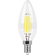 Лампа светодиодная FERON LB-713 C35 11W 970Lm 230V E14 4000K филамент 38008 купить Светодиодные