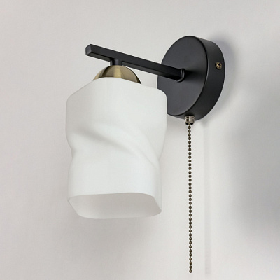 Бра CITILUX CL129415 Джемером черный Е27 75W с выключателем купить Бра