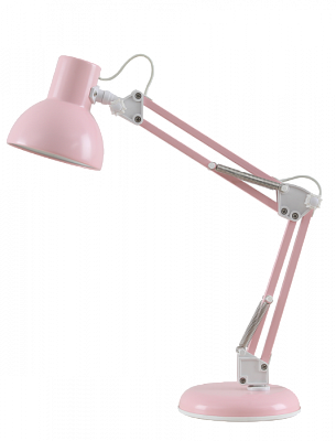 Лампа настольная Artstyle HT-704R розовый E27 60W купить Ламповые