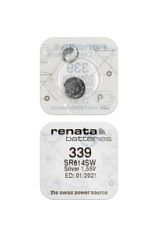 купить Батарейка Renata R339 (SR614SW) G12 BL1 Батарейки, Аккумуляторы, з/у